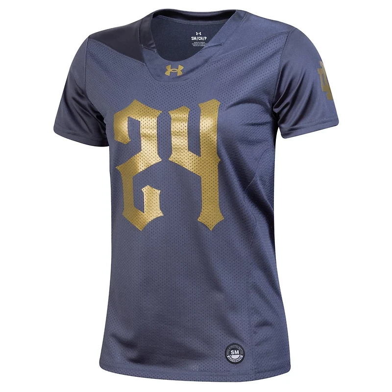 Under Armour Notre Dame Fighting Irish 2024 Shamrock Series Replica Jersey