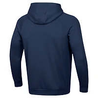 Under Armour Notre Dame Fighting Irish 2024 Sideline Wordmark Rival Pullover Hoodie