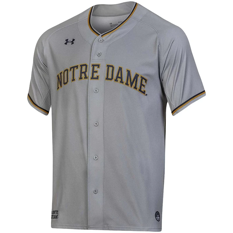 Under Armour Notre Dame Fighting Irish Replica Baseball Jersey