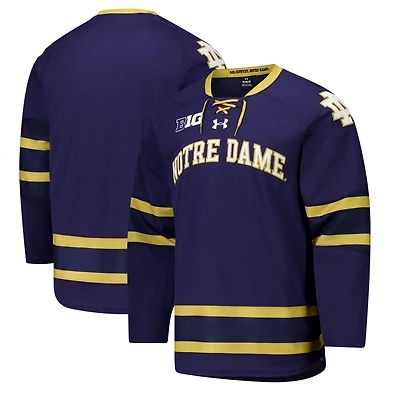 Under Armour Notre Dame Fighting Irish Replica Hockey Jersey