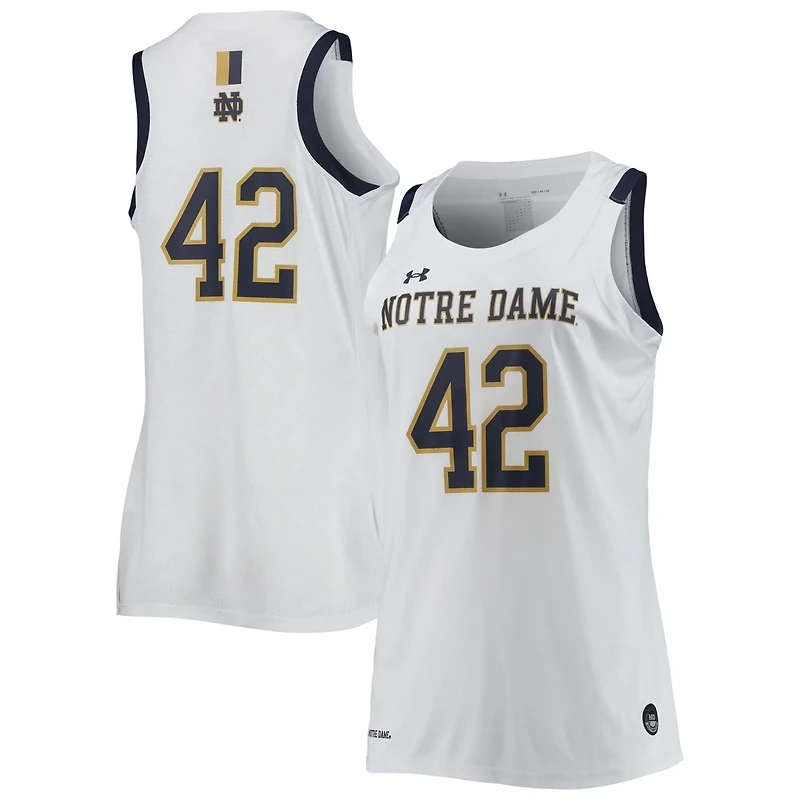 Under Armour Notre Dame Fighting Irish Replica Swingman Basketball Jersey