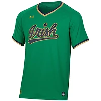 Under Armour Notre Dame Fighting Irish Softball V-Neck Jersey