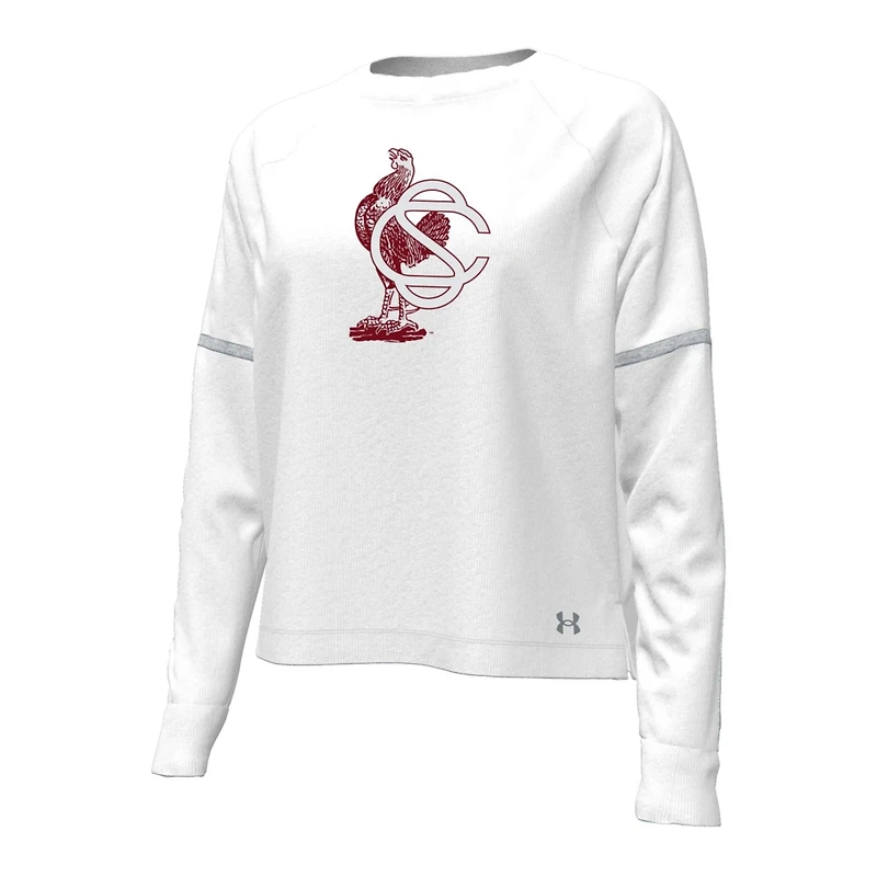 Under Armour South Carolina Gamecocks Gameday Double Knit Pullover Sweatshirt