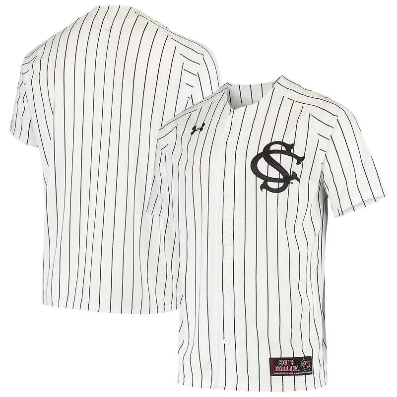 Under Armour South Carolina Gamecocks Replica Performance Baseball Jersey