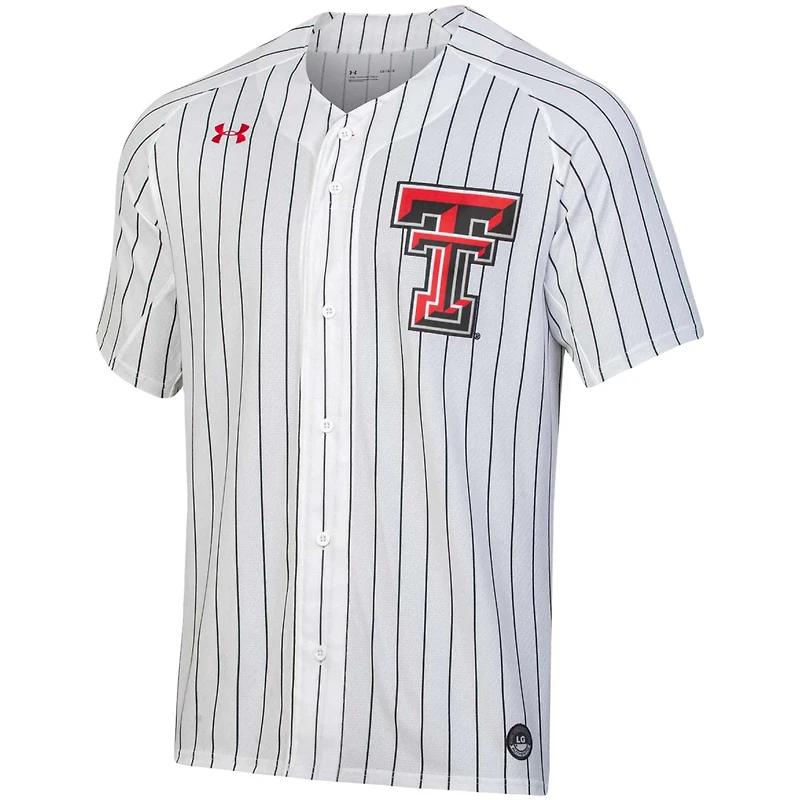 Under Armour Texas Tech Red Raiders Softball Button-Up Jersey