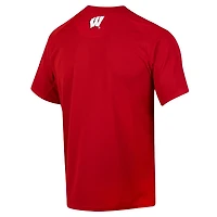 Under Armour Wisconsin Badgers Replica Full-Button Baseball Jersey