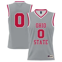 Unisex GameDay Greats 0 Ohio State Buckeyes Lightweight Basketball Fashion Jersey