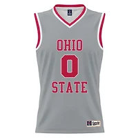 Unisex GameDay Greats 0 Ohio State Buckeyes Lightweight Basketball Fashion Jersey