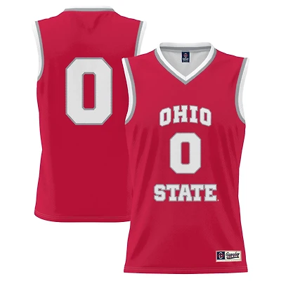 Unisex GameDay Greats 0 Ohio State Buckeyes Lightweight Women's Basketball Fashion Jersey