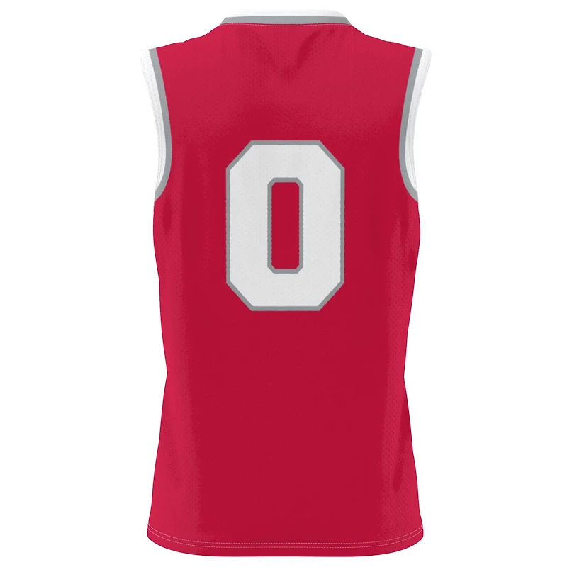 Unisex GameDay Greats 0 Ohio State Buckeyes Lightweight Women's Basketball Fashion Jersey