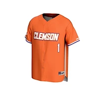 Unisex GameDay Greats 1 Clemson Tigers Lightweight Baseball Fashion Jersey