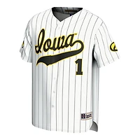 Unisex GameDay Greats 1 Iowa Hawkeyes Baseball Lightweight Fashion Jersey
