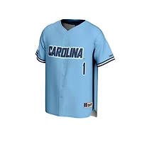Unisex GameDay Greats 1 North Carolina Tar Heels Lightweight Baseball Fashion Jersey