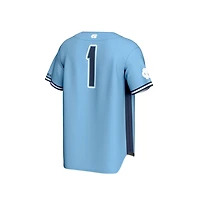 Unisex GameDay Greats 1 North Carolina Tar Heels Lightweight Baseball Fashion Jersey