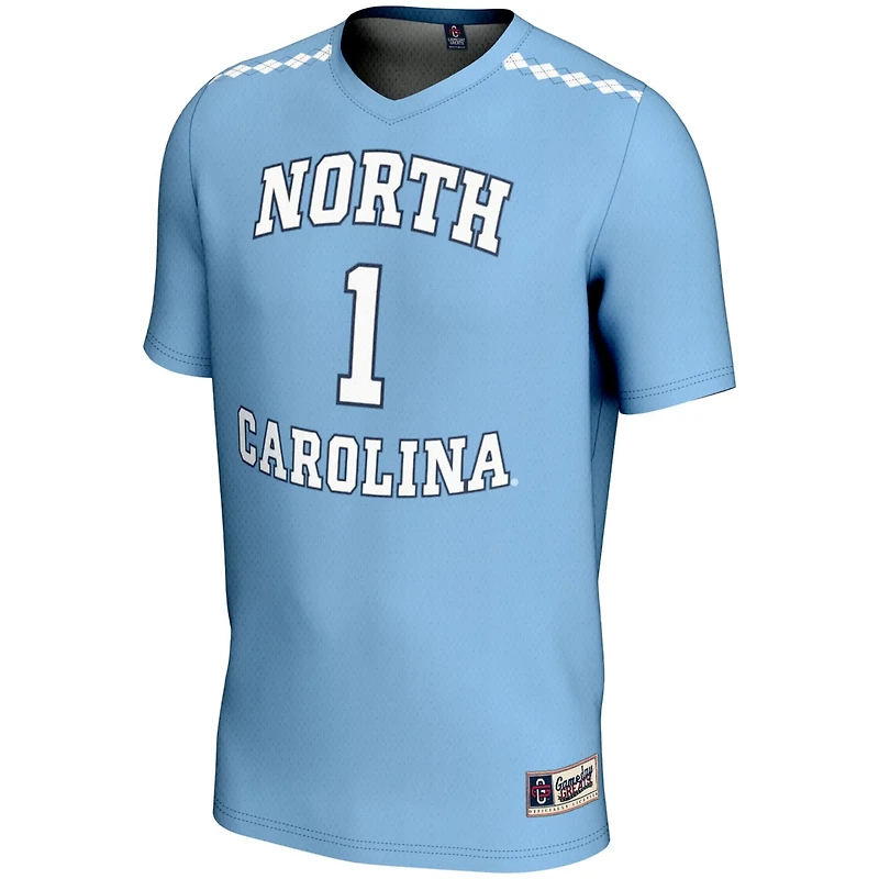 Unisex GameDay Greats 1 North Carolina Tar Heels Lightweight Women's Lacrosse Jersey