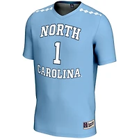 Unisex GameDay Greats 1 North Carolina Tar Heels Lightweight Women's Lacrosse Jersey
