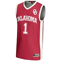 Unisex GameDay Greats 1 Oklahoma Sooners Lightweight Basketball Jersey