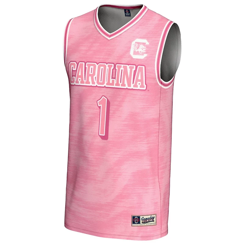 Unisex GameDay Greats 1 South Carolina Gamecocks Lightweight Basketball Jersey