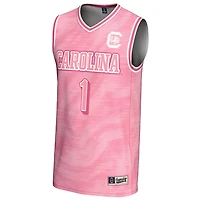 Unisex GameDay Greats 1 South Carolina Gamecocks Lightweight Basketball Jersey