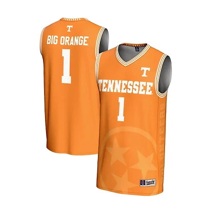 Unisex GameDay Greats 1 Tennessee Volunteers Lightweight Icon Print Basketball Jersey