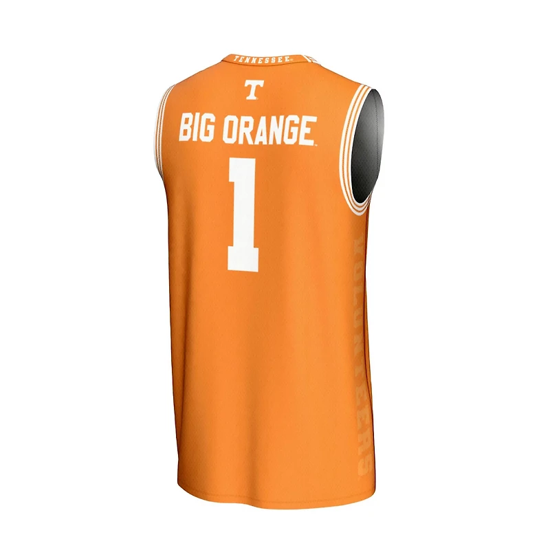 Unisex GameDay Greats 1 Tennessee Volunteers Lightweight Icon Print Basketball Jersey