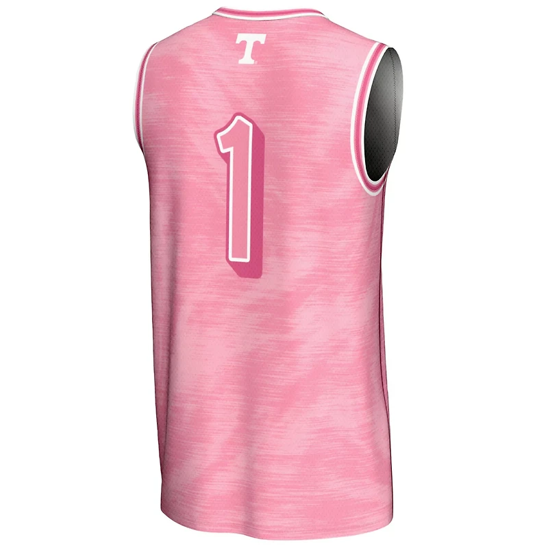Unisex GameDay Greats 1 Tennessee Volunteers Lightweight Basketball Fashion Jersey