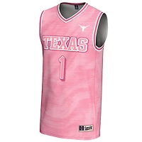Unisex GameDay Greats 1 Texas Longhorns Lightweight Basketball Fashion Jersey
