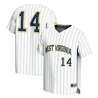 Unisex GameDay Greats 14 West Virginia Mountaineers Lightweight Baseball Fashion Jersey