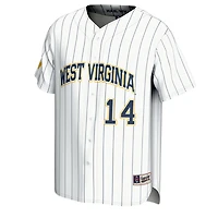 Unisex GameDay Greats 14 West Virginia Mountaineers Lightweight Baseball Fashion Jersey