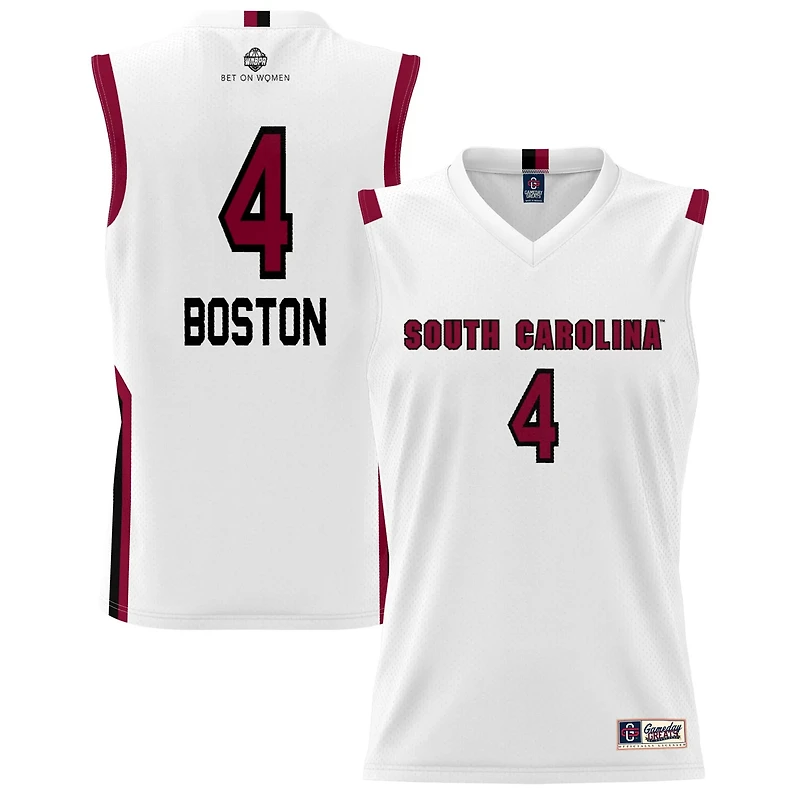 Unisex GameDay Greats Aliyah Boston South Carolina Gamecocks Lightweight Basketball Alumni Jersey
