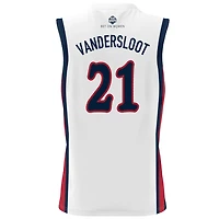 Unisex GameDay Greats Courtney Vandersloot Gonzaga Bulldogs Lightweight Basketball Alumni Jersey