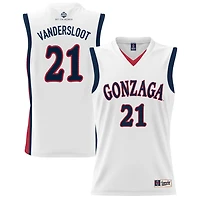 Unisex GameDay Greats Courtney Vandersloot Gonzaga Bulldogs Lightweight Basketball Alumni Jersey