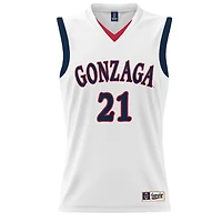Unisex GameDay Greats Courtney Vandersloot Gonzaga Bulldogs Lightweight Basketball Alumni Jersey