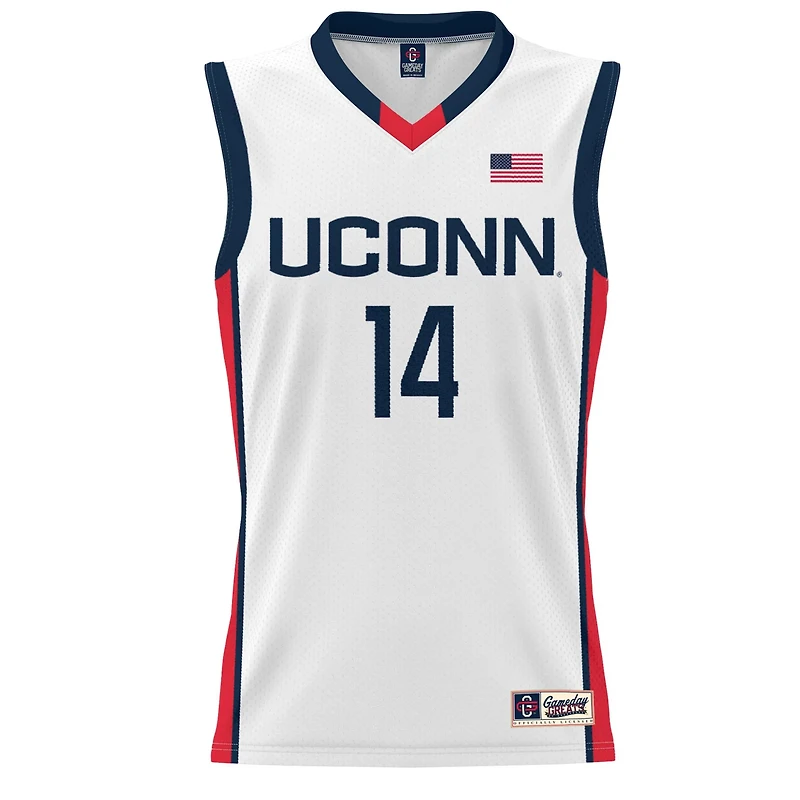 Unisex GameDay Greats Dorka Juhasz UConn Huskies Lightweight Basketball Alumni Jersey