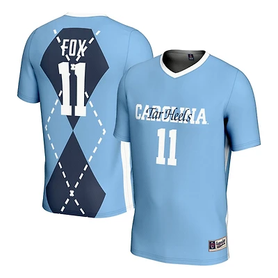 Unisex GameDay Greats Emily Fox Carolina North Tar Heels Women's Soccer Fashion Jersey