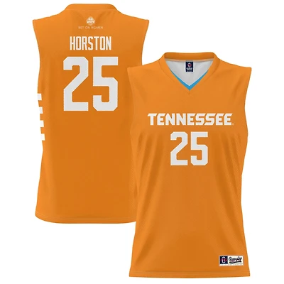 Unisex GameDay Greats Jordan Horston Tennessee Volunteers Lightweight Basketball Alumni Jersey
