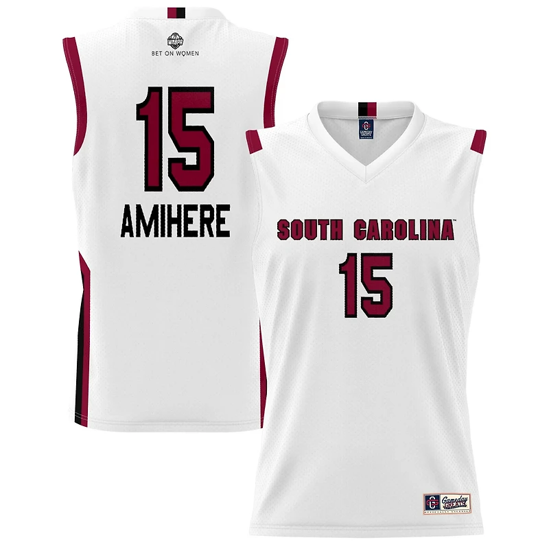 Unisex GameDay Greats Laeticia Amihere South Carolina Gamecocks Lightweight Basketball Alumni Jersey