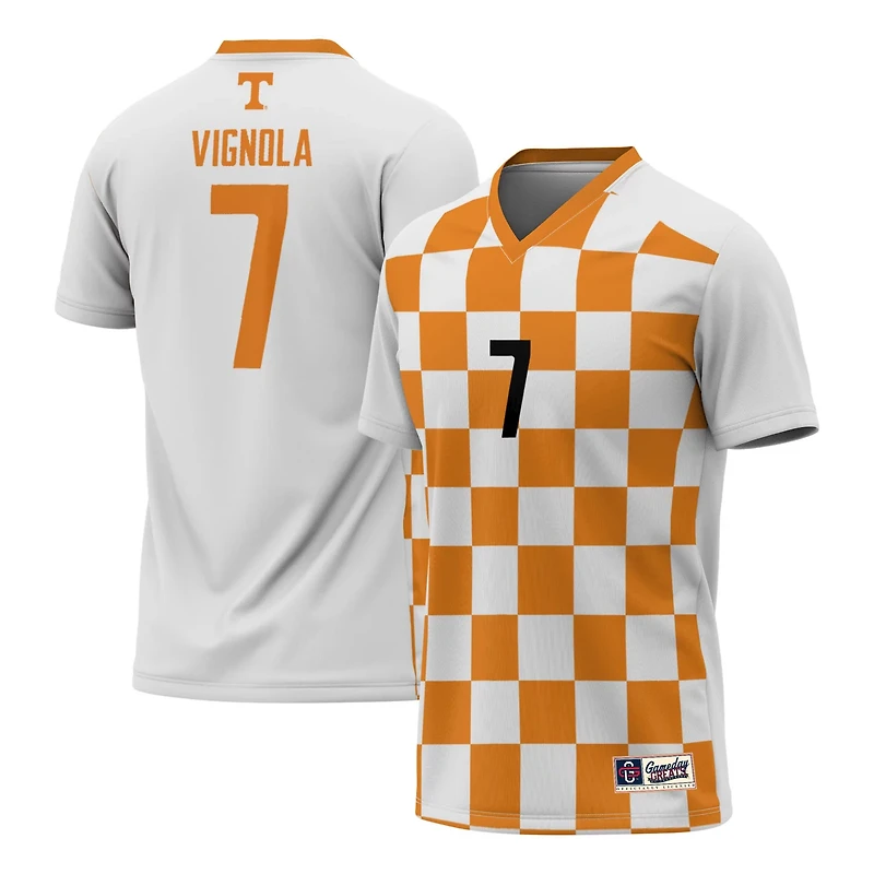 Unisex GameDay Greats MA Vignola Tennessee Volunteers Women's Soccer Fashion Jersey