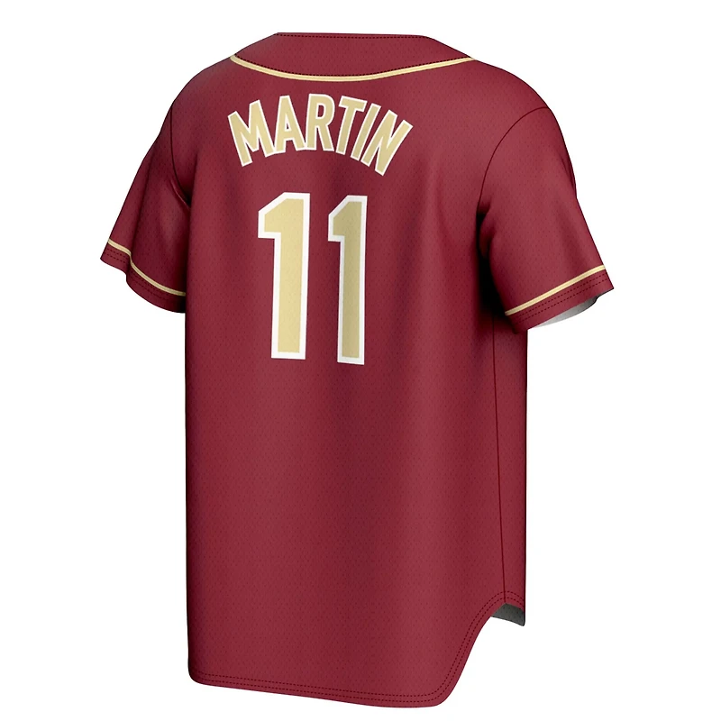 Unisex GameDay Greats Mike Martin Florida State Seminoles Lightweight Baseball Jersey