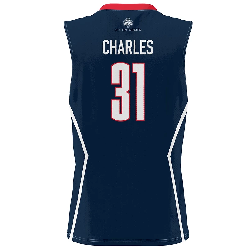 Unisex GameDay Greats Tina Charles UConn Huskies Lightweight Basketball Alumni Jersey