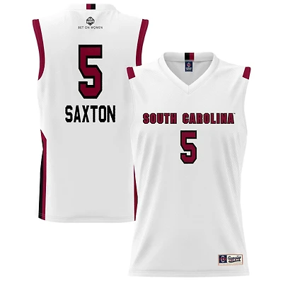 Unisex GameDay Greats Victaria Saxton South Carolina Gamecocks Lightweight Basketball Alumni Jersey