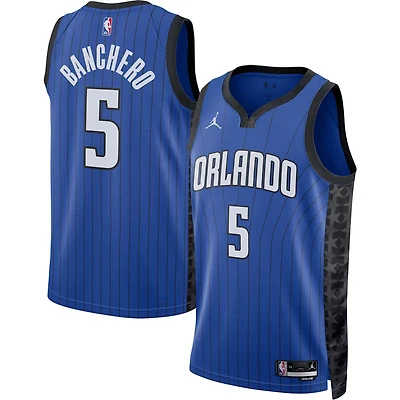 Unisex Jordan Brand Paolo Banchero Orlando Magic Swingman Jersey - Statement Edition