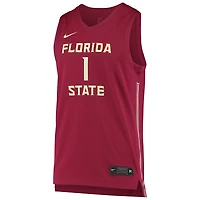 Unisex Nike 1 Florida State Seminoles Replica Basketball Jersey