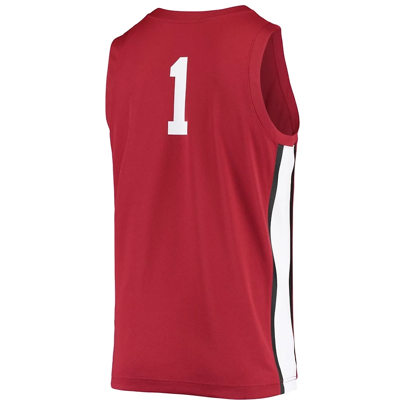Unisex Nike 1 Stanford Replica Basketball Jersey