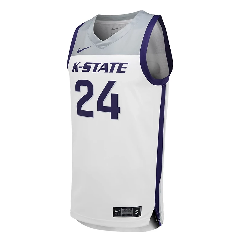 Unisex Nike 23 Kansas State Wildcats Team Replica Basketball Jersey