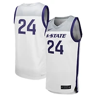 Unisex Nike 23 Kansas State Wildcats Team Replica Basketball Jersey
