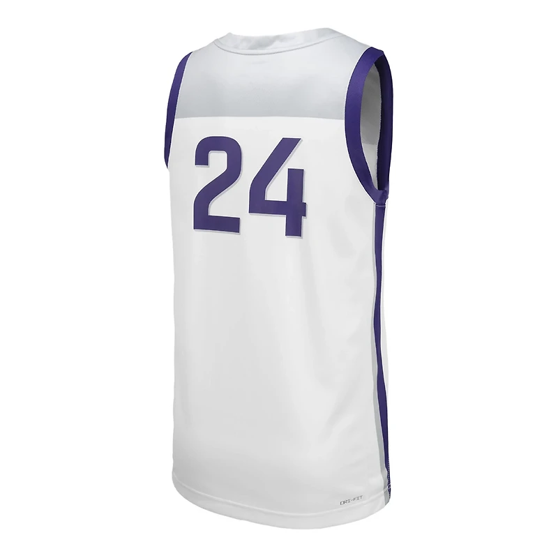 Unisex Nike 23 Kansas State Wildcats Team Replica Basketball Jersey