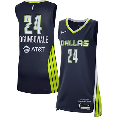 Unisex Nike Arike Ogunbowale Dallas Wings Explorer Edition Victory Jersey