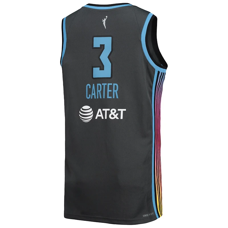 Unisex Nike Chennedy Carter Atlanta Dream Rebel Edition Victory Player Jersey