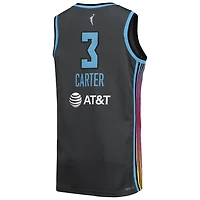 Unisex Nike Chennedy Carter Atlanta Dream Rebel Edition Victory Player Jersey
